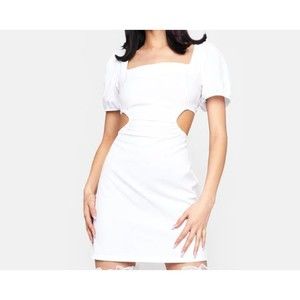 Dolls Kill Icy Individual Thoughts Cut Out Dress size Large